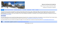 Desktop Screenshot of eloueraskiclub.asn.au